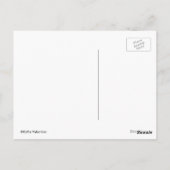 Carte postale de l'écureuil d'Antelope pour bébé (Dos)