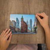 Carte postale de l'édifice Gooderham du Canada Tor