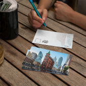 Carte postale de l'édifice Gooderham du Canada Tor