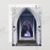 Carte postale de l'église (Devant / Derrière)