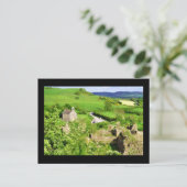 Carte postale de l'église de Green Valley (Debout devant)