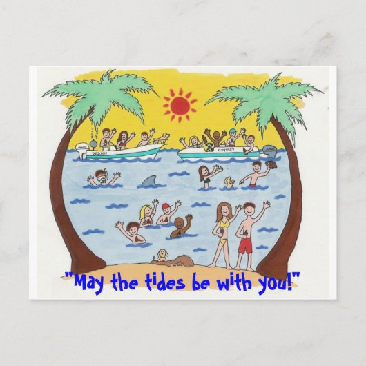 Carte postale de l'église de Snipentologie (Devant)