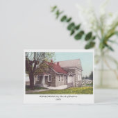 Carte postale de l'église Germantown Philadelphie (Debout devant)