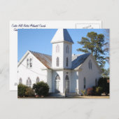 Carte postale de l'église méthodiste unie de Centr (Devant / Derrière)
