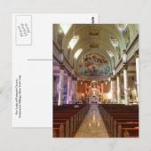 Carte postale de l'église Notre-Dame-de-Pompéi (Devant / Derrière)