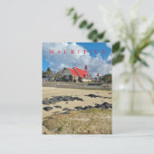 Carte postale de l'église rouge Maurice (Debout devant)