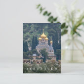 Carte postale de l'église Sainte-Marie-Madeleine d (Debout devant)