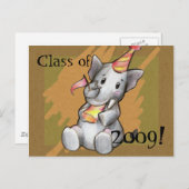 Carte postale de l'éléphant du Parti (Devant / Derrière)