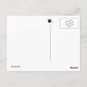 Carte Postale De l'élève au parent (Dos)