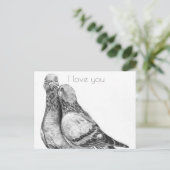 Carte postale de l'embranchement de Pigeon (Debout devant)