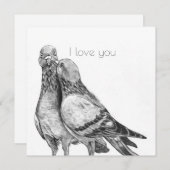 Carte postale de l'embranchement de Pigeon (Devant / Derrière)