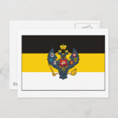 Carte postale de l'Empire russe (Devant / Derrière)