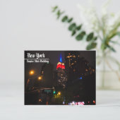 Carte postale de l'Empire State et de Washington S (Debout devant)