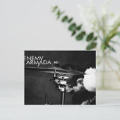 Carte postale de l'ennemi Armada - David Henry Bla (Debout devant)