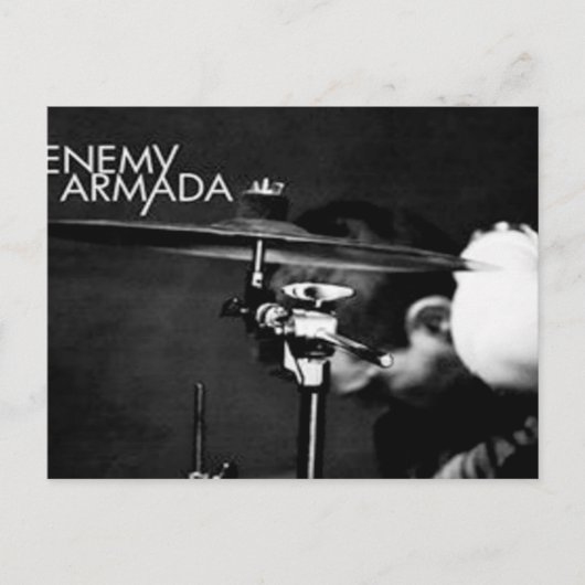 Carte postale de l'ennemi Armada - David Henry Bla (Devant)