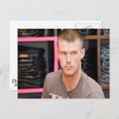 Carte postale de l'ennemi Armada - David Henry Col (Devant / Derrière)