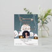 Carte postale de l'entreprise Real Estate Realer (Debout devant)