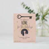 Carte postale de l'entreprise Real Estate Realer (Debout devant)