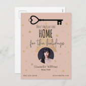 Carte postale de l'entreprise Real Estate Realer (Devant / Derrière)