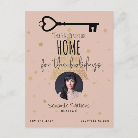 Carte postale de l'entreprise Real Estate Realer (Devant)