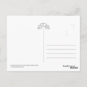 Carte postale de l'environnement (Dos)