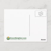 Carte Postale De l'environnement drôle (Dos)