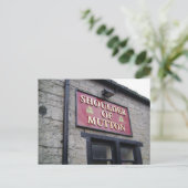 Carte postale de l'épaule du pub Mutton (Debout devant)