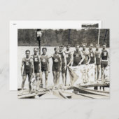 Carte postale de l'équipe chargée du chargement (Devant / Derrière)