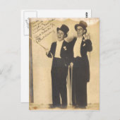 Carte postale de l'équipe de comédie classique Whe (Devant / Derrière)