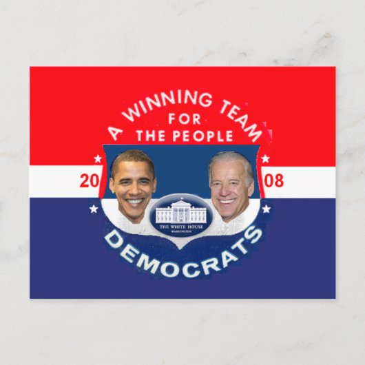 Carte postale DE L'ÉQUIPE GAGNANTE (Devant)