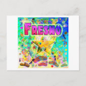 Carte postale de l'ère de Fresno (Devant)