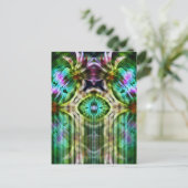 carte postale de l'esprit répsyché (Debout devant)