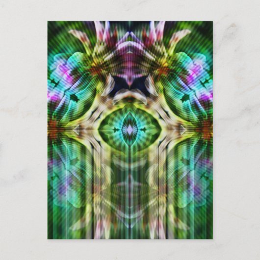 carte postale de l'esprit répsyché (Devant)