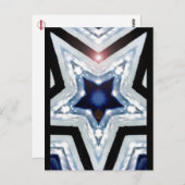 carte postale de l'esprit répsyché (Devant / Derrière)