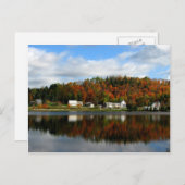 Carte postale de l'étang de Joe (Devant / Derrière)