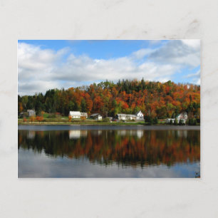 Carte postale de l'étang de Joe