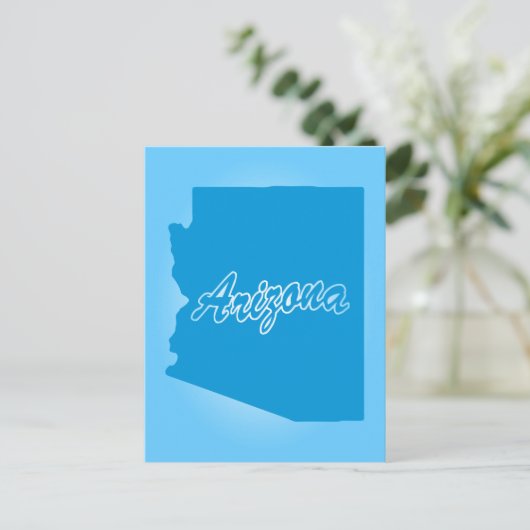 Carte postale de l'État d'Arizona (Debout devant)