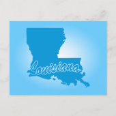Carte postale de l'État de Louisiane (Devant)