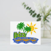 Carte postale de l'état d'esprit d'Ibiza (Debout devant)