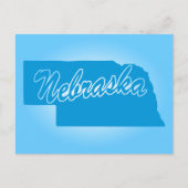 Carte postale de l'État du Nebraska (Devant)