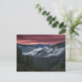 Carte postale de lever de soleil (Debout devant)