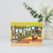 Carte postale de Lexington Kentucky (Debout devant)
