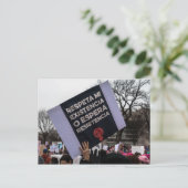 Carte postale de l'existence (espagnol) (Debout devant)