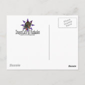 Carte postale de l'explosion de la nature (Dos)