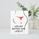 Carte postale de l'heure inférieure (Debout devant)