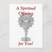 Carte postale de l'heure Sainte (Devant)