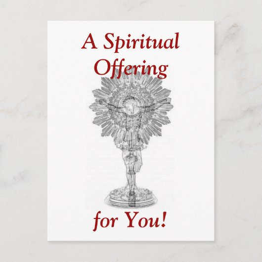 Carte postale de l'heure Sainte (Devant)