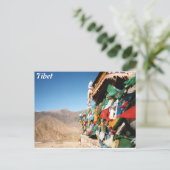 Carte postale de l'Himalaya (Debout devant)