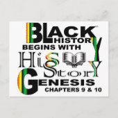 Carte postale de l'historique noir (Devant)