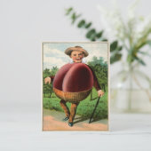 Carte postale de l'homme à la prune victorienne  (Debout devant)